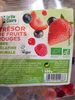 Trésor de fruits rouges - Product