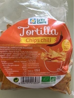 Tortilla - Chips chili - Produit