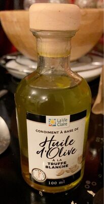 Huile olive a la truffe - Product - fr