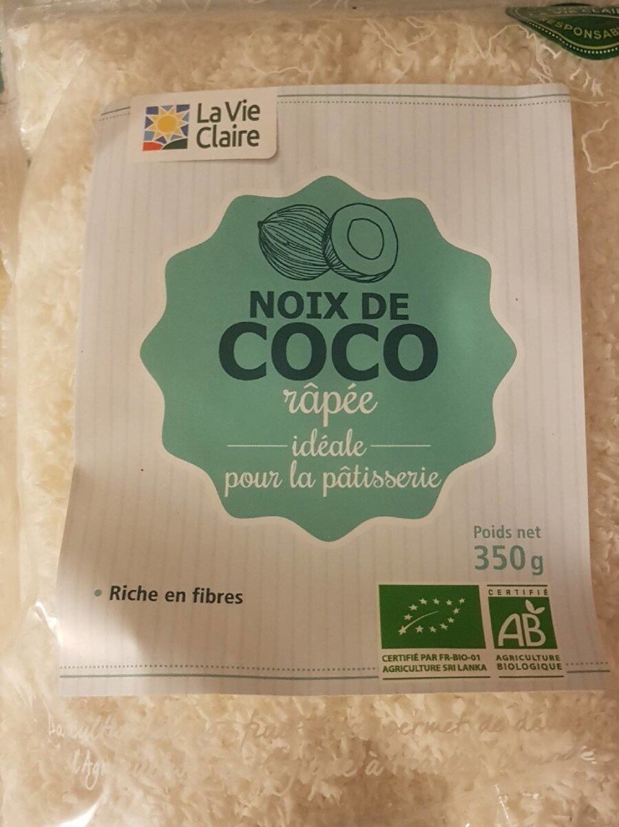 Noix de coco râpée - Product - fr