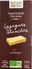 Lasagne blanches - Produit