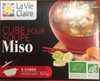 cube pour soupe miso - Produit