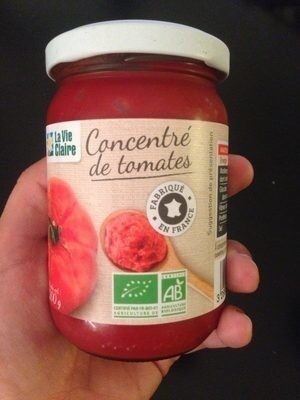 Concentré de tomates - Produit