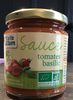 Sauce Tomates Basilic - Produit