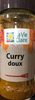 Curry doux - Produit