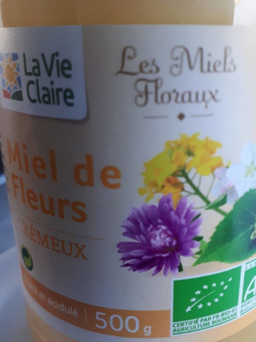 Miel de fleurs crémeux - Product - fr