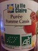 Puree Pomme Cassis - Product
