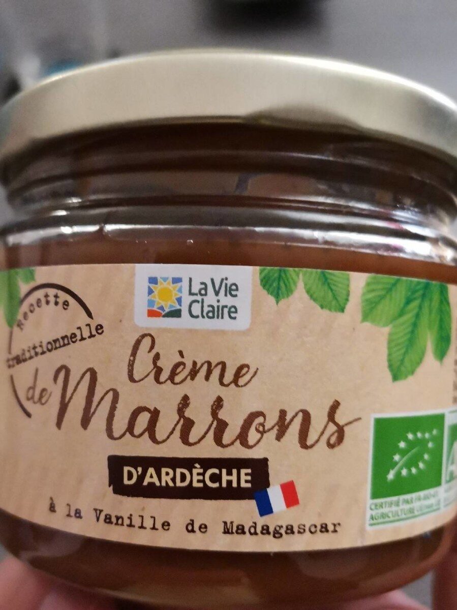 Crème marrons d'Ardèche - Product - fr