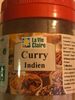 Curry indien - Produit