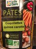 Coquillettes quinoa carotte - Product
