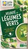 Veloute de legumes verts - نتاج