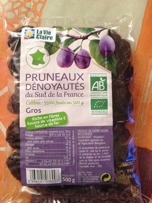 Pruneaux Dénoyautés du Sud de la France - Product - fr