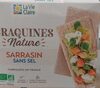 Craquines nature sarrasin sans sel - Product