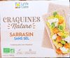 Craquines Nature Sarrasin Sans sel - Product