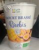 Yaourt brassé brebis mangue-passion - Produit