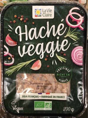 Haché veggie - Product - fr