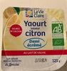Yaourt saveur ctron - Producto