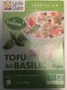 Tofu au basilic - Product