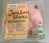 Jambon Blanc - Product
