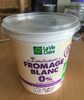 L'onctueux fromage blanc 0 % - Product