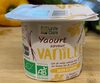 Yaourt vanille - Producto