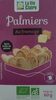 Palmiers au fromage - Product