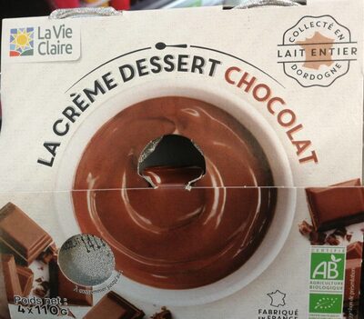 Crème dessert Chocolat - Produit