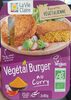 Vegetal burger curry - Produkt