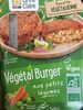 Vegetal burger petits legumes - Product