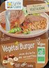 Vegetal burger noisettes - Product