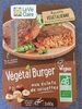 Vegetal burger noisettes - نتاج