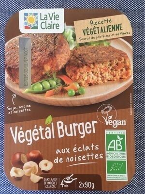Vegetal burger noisettes - Product - fr