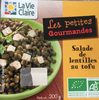 Salade de Lentilles Vertes au Tofu - Produit