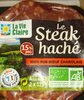 Steaks hachés - Produkt