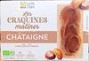 Craquines chataigne - Produit