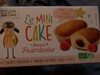 Mini cake fourré framboise - Produit