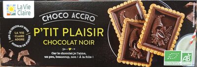 P'tit Plaisir Chocolat Noir - Produit