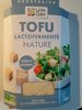 Tofu lactofermenté nature - Product