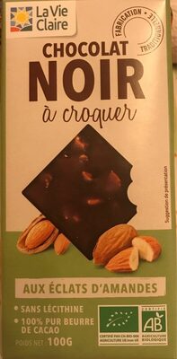 Chocolat noir à croquer - Product - fr