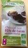 Chocolat Noir 85%de Cacao Aux Eclats D'orange - Produit