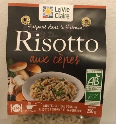 Risotto aux cepes - Product - fr
