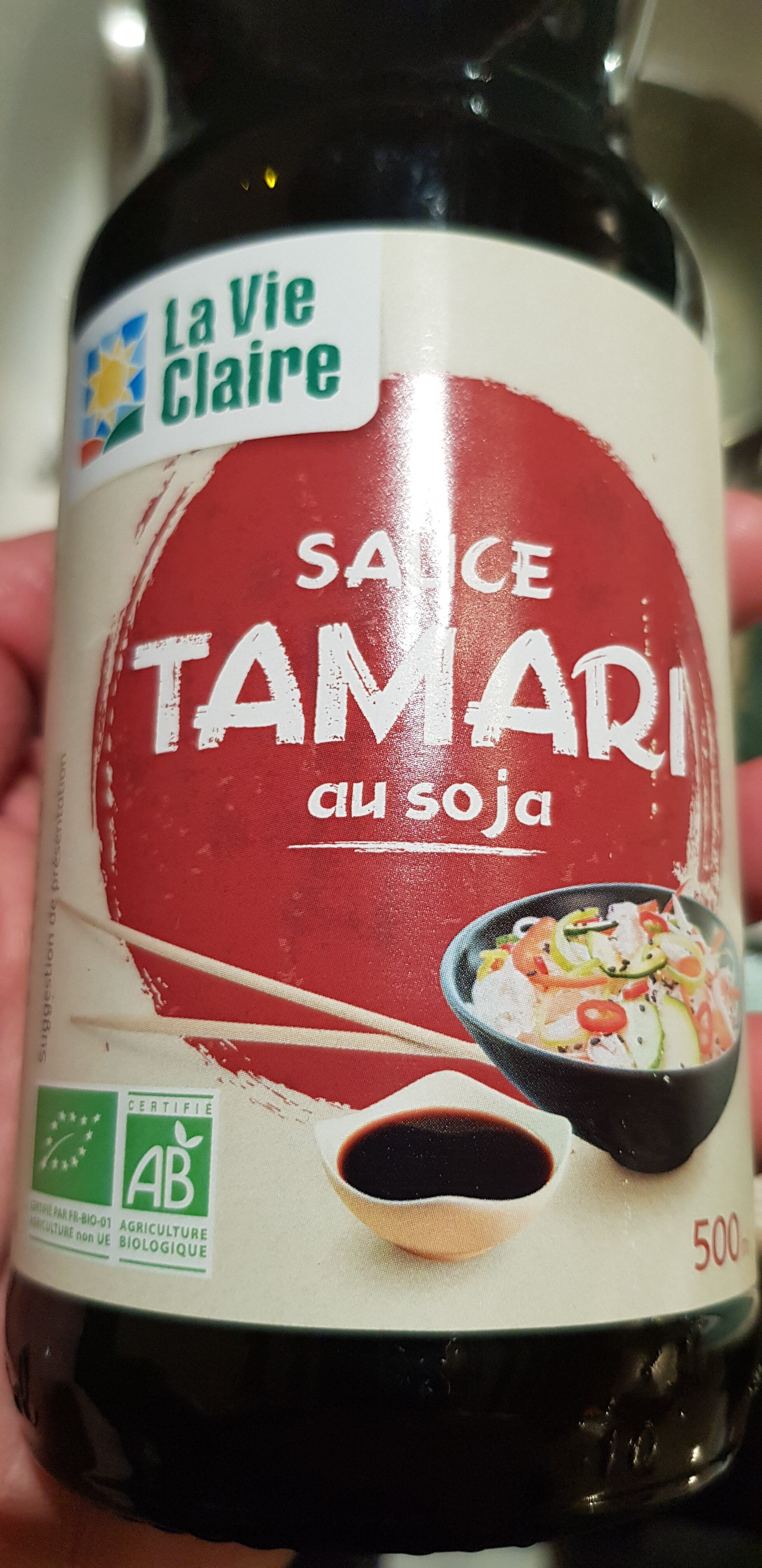 Sauce Tamari au soja - Produit