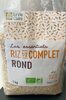 Riz 1/2 complet rond - Product