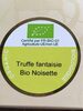Truffe fantaisie bio noisette - Produit