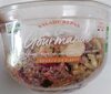 Salade : quinoa blanc, pois chiche, carotte, chou rouge - Producto