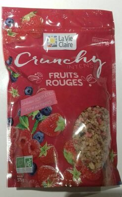 Crunchy intense fruits rouges - Producto - fr