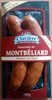 Saucisses de Montbéliard fumées - Produit