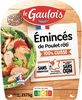 Émincés de cuisse de poulet rôti Le Gaulois - Product