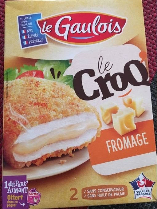 croq fromage x2 - Produit