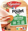 Blanc De Poulet 100% Filet 4 tranches - Product